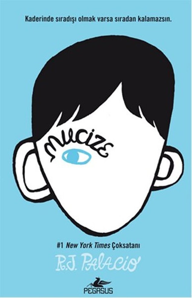 18. Mucize - R.J. Palacio