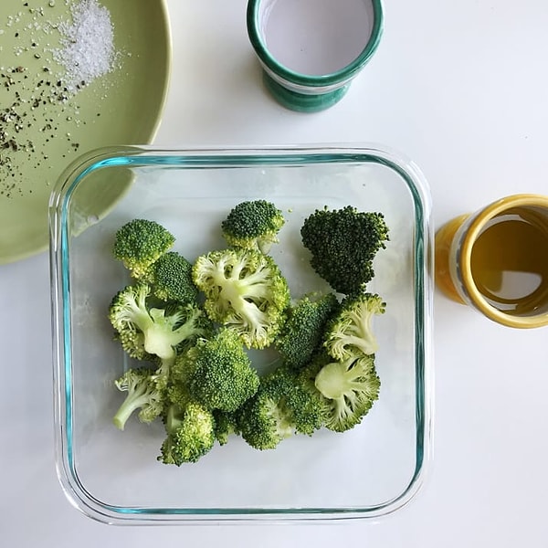 Начнем с брокколи