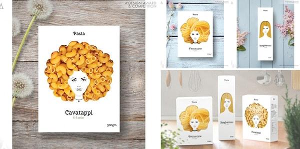 Pasta Nikita Packaging by Nikita Konkin