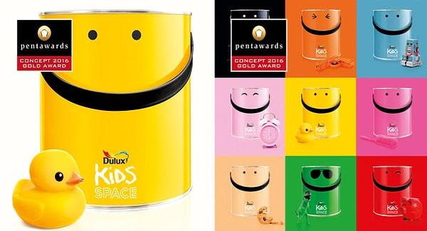 Dulux – Kids Space by Springetts Brand Design Consultants