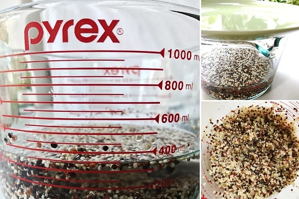 Следом идет киноа