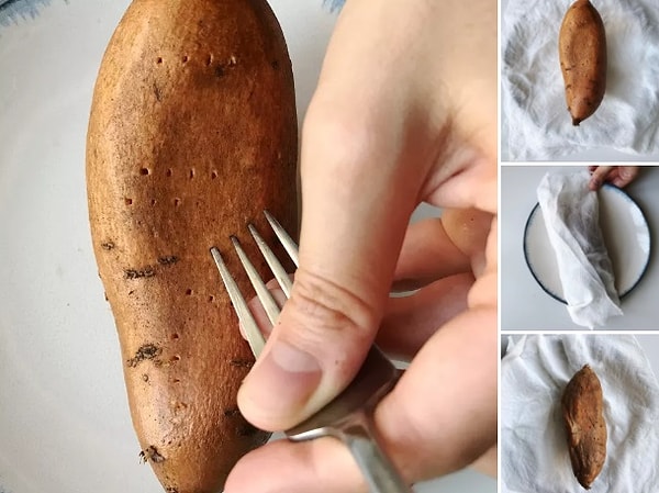 А теперь очередь картошки