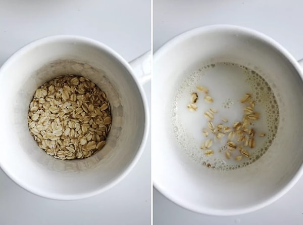 А приготовить овсянку в микроволновке проще некуда