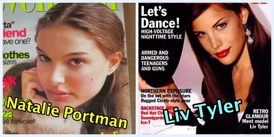 Nostalji Zamanı! Dünyaca Ünlü Kadınların Gençlik Yıllarından 18 Dergi Kapağı