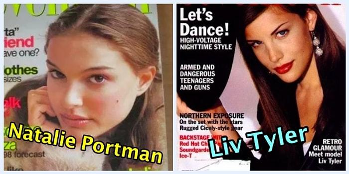 Nostalji Zamanı! Dünyaca Ünlü Kadınların Gençlik Yıllarından 18 Dergi Kapağı