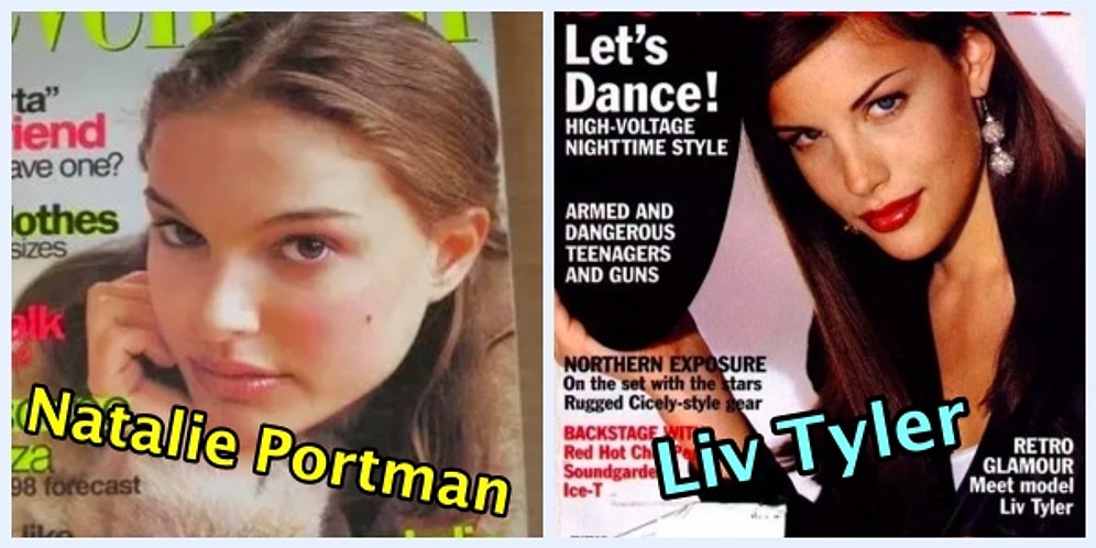 Nostalji Zamanı! Dünyaca Ünlü Kadınların Gençlik Yıllarından 18 Dergi Kapağı