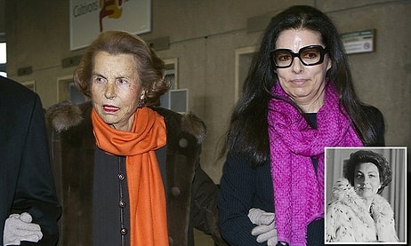 L'Oreal'in Tek Varisi Dünyanın En Zengin Kadını Liliane Bettencourt 94 Yaşında Hayatını Kaybetti