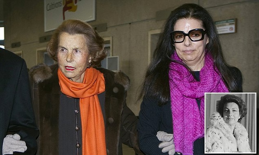 L'Oreal'in Tek Varisi Dünyanın En Zengin Kadını Liliane Bettencourt 94 Yaşında Hayatını Kaybetti