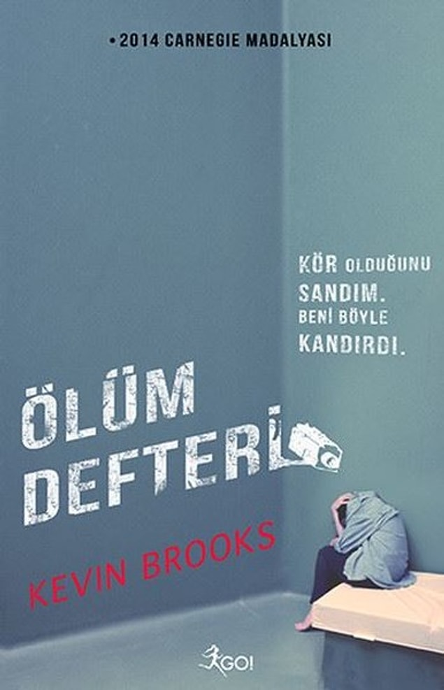 10. Ölüm Defteri - Kevin Brooks
