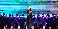 Tarkan ve Kızıl Ordu Korosu Aynı Sahneyi Paylaştı!