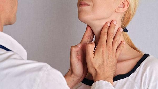 5. Tiroid bezlerinin düzgün çalışmaması