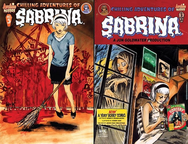 1. Новый сериал будет называться "Леденящие душу приключения Сабрины"