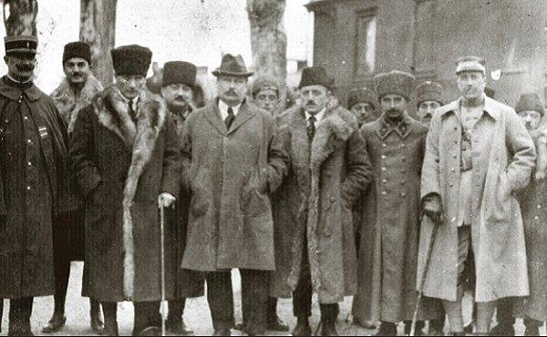 Esasında Cumhuriyet tarihimizi ilgilendiren ve ''Ankara Antlaşması'' olarak anılan iki meşhur görüşme vardır.