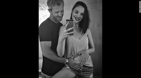 11. Галь Гадот и Ярон Версано