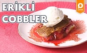 Mevsimin En Güzel Meyvesini Enfes Bir Tatlıya Dönüştürdük: Erikli Cobbler Nasıl Yapılır?