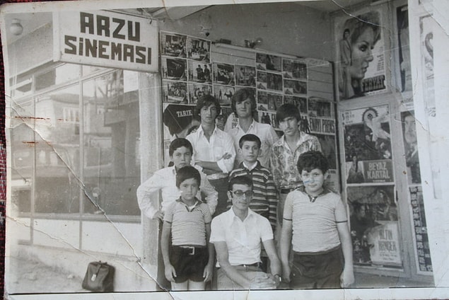 13. Sokak arası minik yazlık sinemalar...