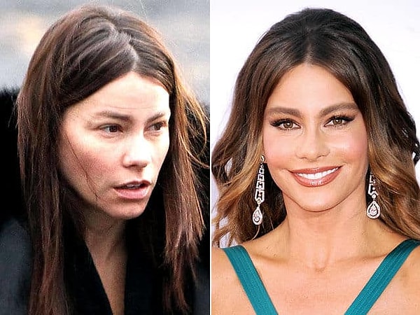 4. На какую область лица следует наносить румяна?