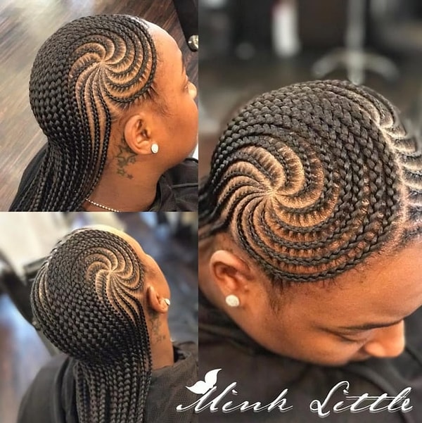 1. Гипнотический узор просто притягивает взгляд👁