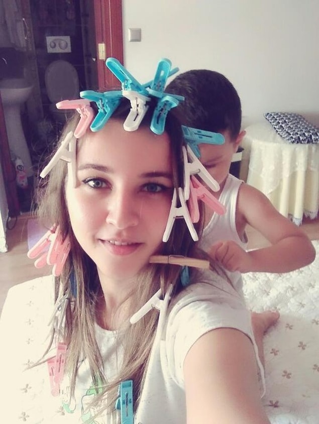 23. Mandallama diye bir olay var 😂
