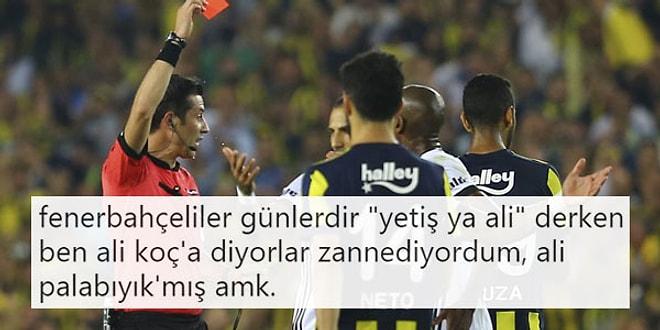 90 Dakikası Kaos Dolu Fenerbahçe-Beşiktaş Derbisine Yapılmış Mizah ve Eleştiri Dolu Yorumlar