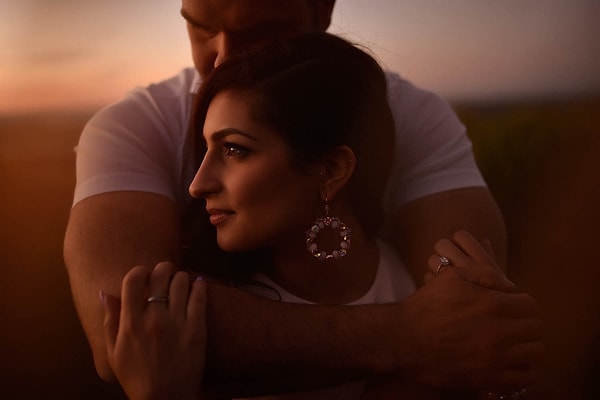 9. В объятиях родного человека