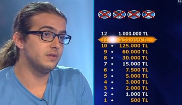 19 yaşındaki Galatasaray Lisesi öğrencisi Çağdaş İrfan Yıldırım, oldukça başarılı bir şekilde ilerliyordu.