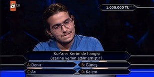 "Kim Milyoner Olmak İster" Yarışmasında Çağdaş İrfan Yıldırım 1 Milyonluk Soruyu Açtırdı!