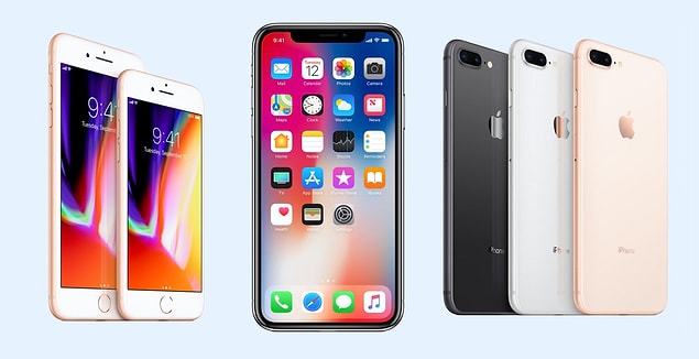 3. iPhone 7 ya da 7 Plus'tan geçiyorsanız, tüm eski kaplarınızı kullanabileceksiniz.
