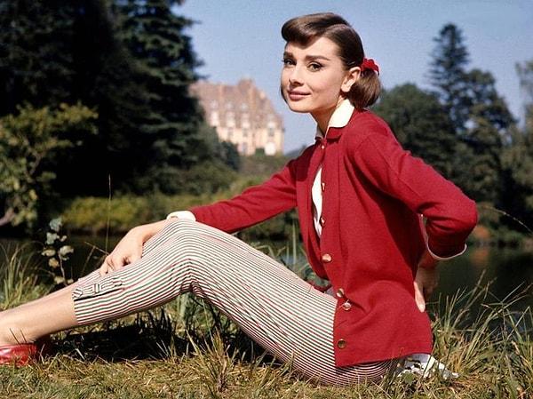 Tüm zamanlarından en olağanüstü ikonlarından biri: Audrey Hepburn! ❤️