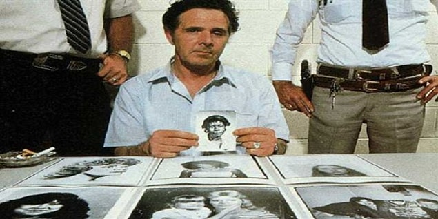 Henry Lucas'ın kurbanlarından bazıları......