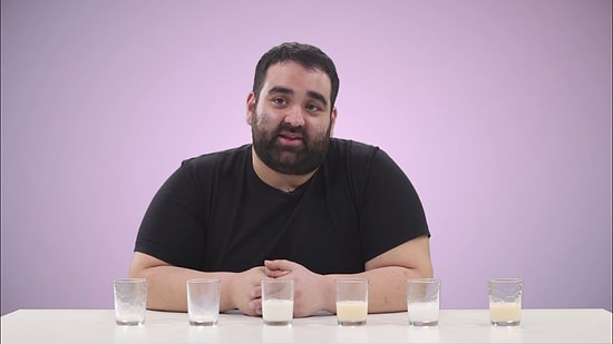 Birbirinden Farklı Süt Çeşitlerini Deniyoruz