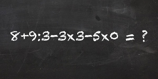 Вы сможете правильно сосчитать результат этого легкого примера?