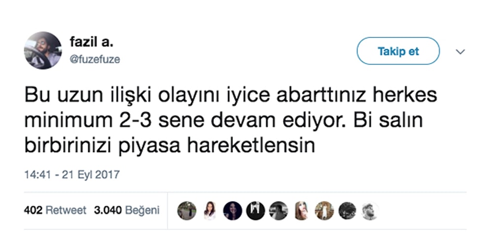 Verdiğin Yanıtlara Göre Şimdiye Kadar Kaç Tane İlişkin Olduğunu Tahmin Ediyoruz!