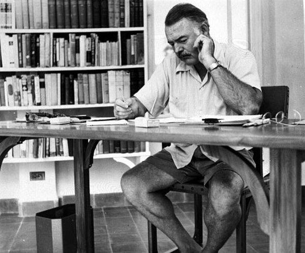 7. Earnest Hemingway