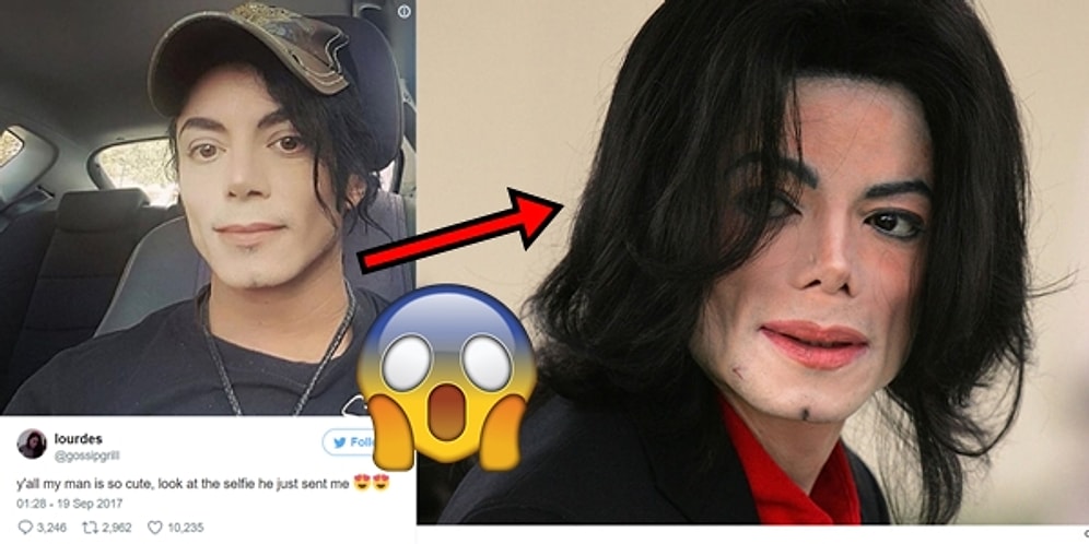 Bir Tek Fotoğrafıyla 'Michael Jackson Hayatta mı?' Dedirten Sanatçı Sergio Cortes!