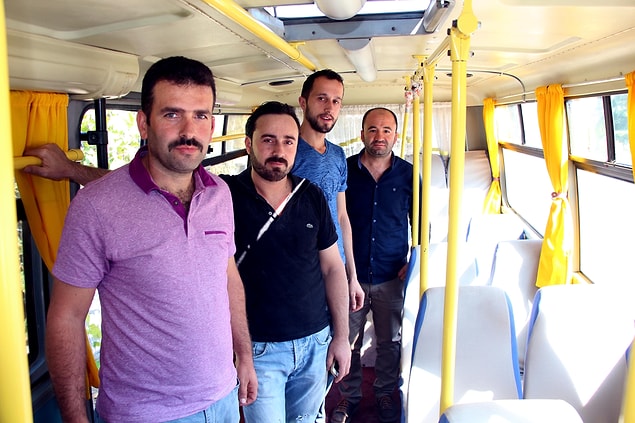 'Güzergahı olmamasına rağmen bizi müessese önüne kadar bıraktı'