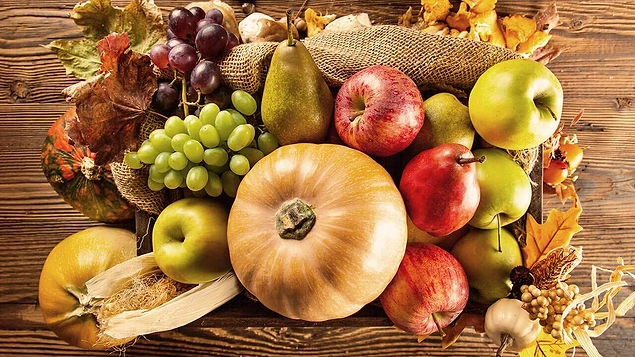 Bir kere her mevsim olduğu gibi sebze ve meyvelerinize önem verin!