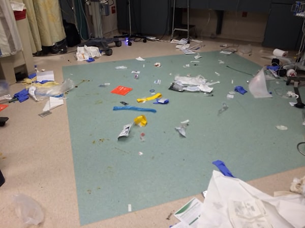 5. Когда спасли жизнь...