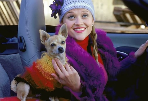 27. Блондинка в законе (2001)