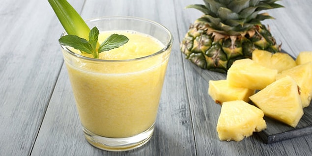 Ananas Maskesi