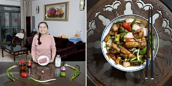 9. Китай — дважды приготовленная свинина с овощами