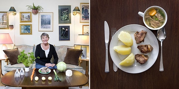 27. Норвегия — мясо быка и овощной суп