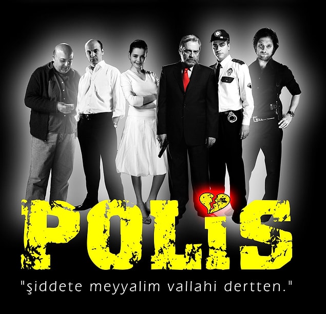 Ve başlıyoruz: Polis filminin senarist, yönetmen ve yapımcısı.