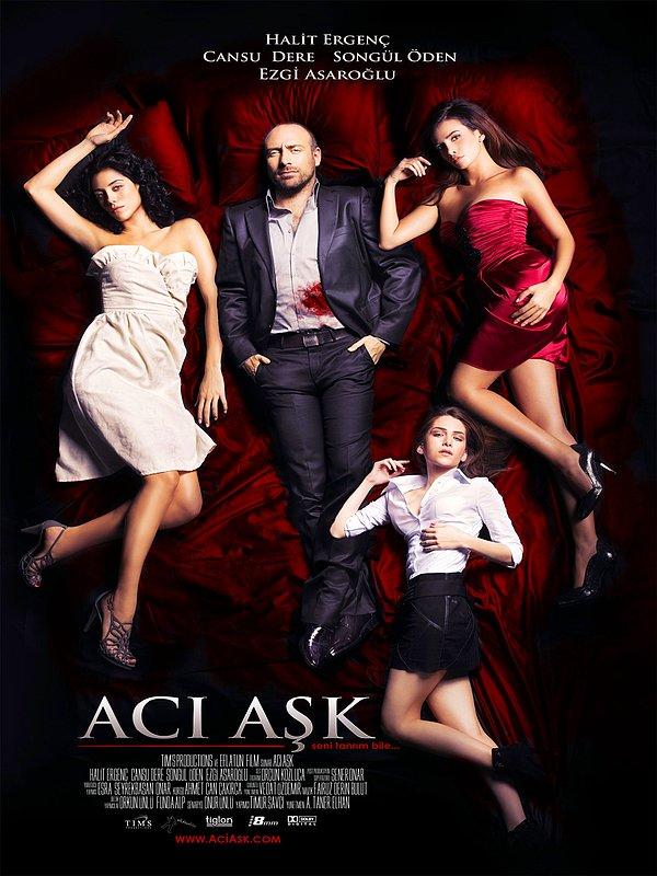 Acı Aşk (2009) ile enteresan bir romantik drama gördük.