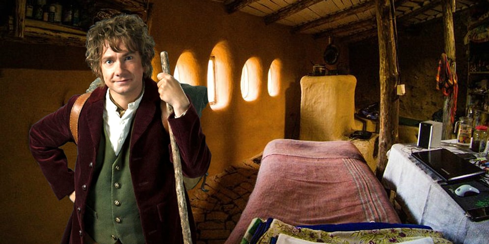 Белорус построил экодом, который очень похож на жилище хоббитов!