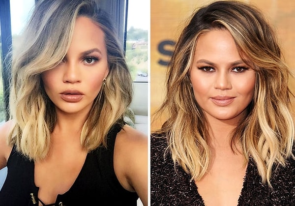 3. Крисси Тейген