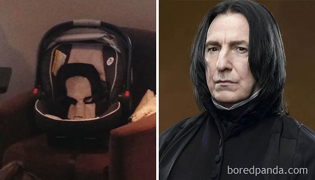 20. Harry Potter aleminin en yalnız adamı, Severus Snape...