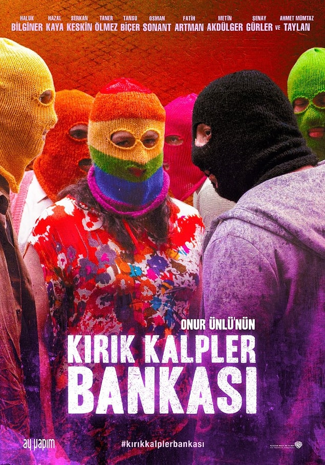 Kadrosunu görünce küçük bir hıçkırık tutmacası: Kırık Kalpler Bankası.