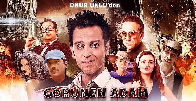 İlk dijital dizi: Görünen Adam.
