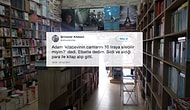 Bir Emek Karşılığı Satın Alınan Kitabın Hikâyesi: 'Kitabevinin Camlarını 10 TL'ye Silebilir miyim?'